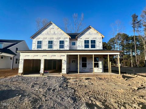 A home in Knightdale