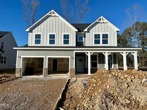 A home in Knightdale