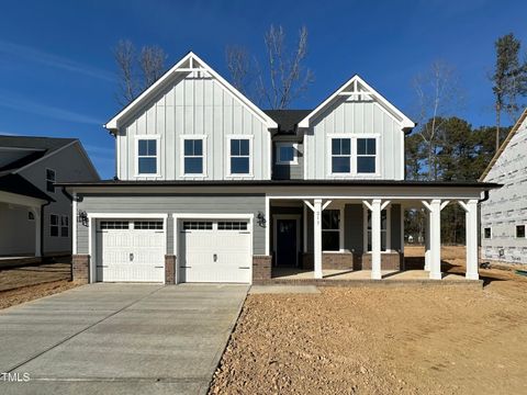 A home in Knightdale