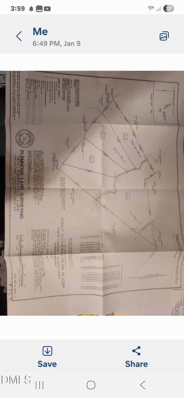 Mease Farm Road - Survey