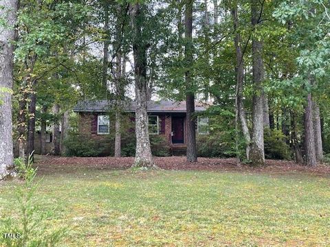 A home in Cary