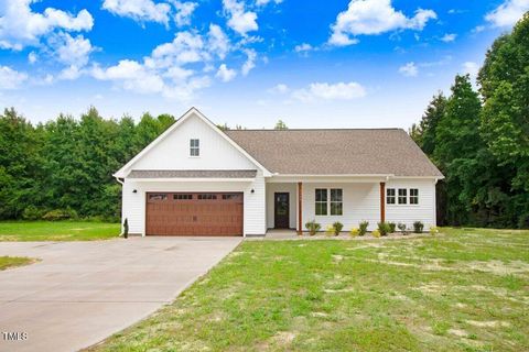 A home in Kenly