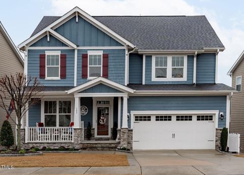 A home in Holly Springs