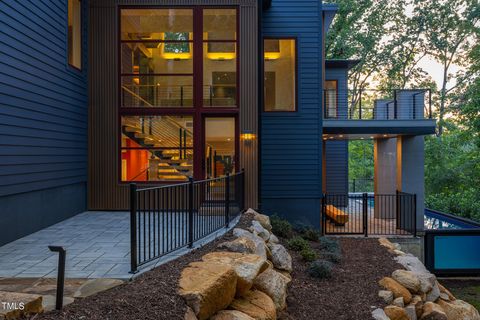 A home in Chapel Hill