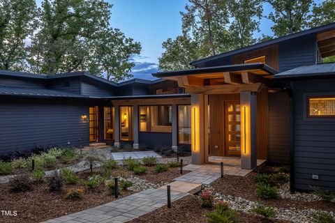 A home in Chapel Hill