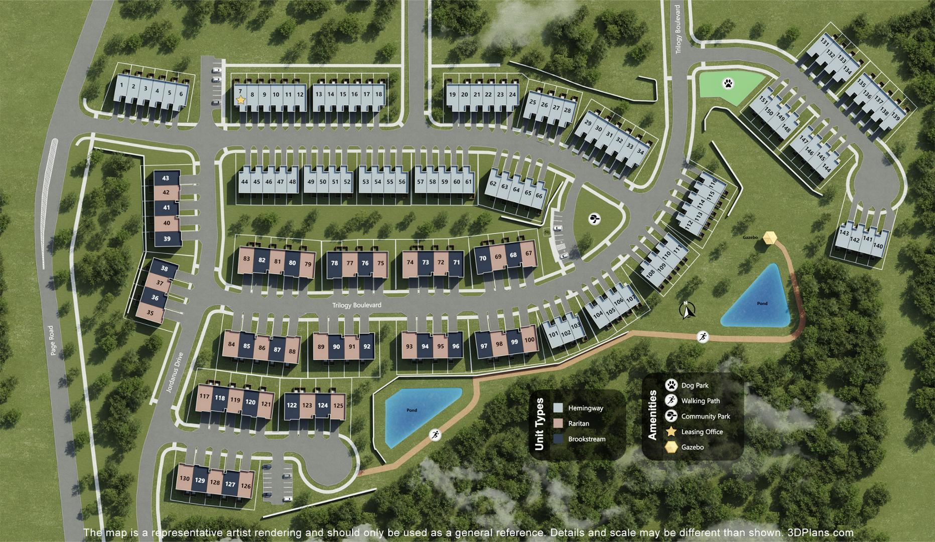 Morrisville, North Carolina 27560, United States, 3 Bedrooms Bedrooms, ,3 BathroomsBathrooms,Residential,Active,47959