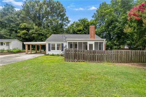 401 W McNeill Street Lillington NC 27546