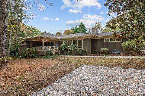 A home in Raleigh