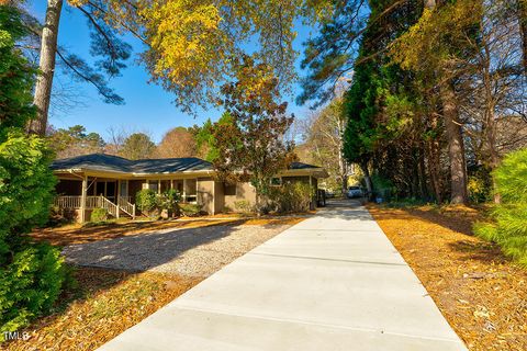 A home in Raleigh