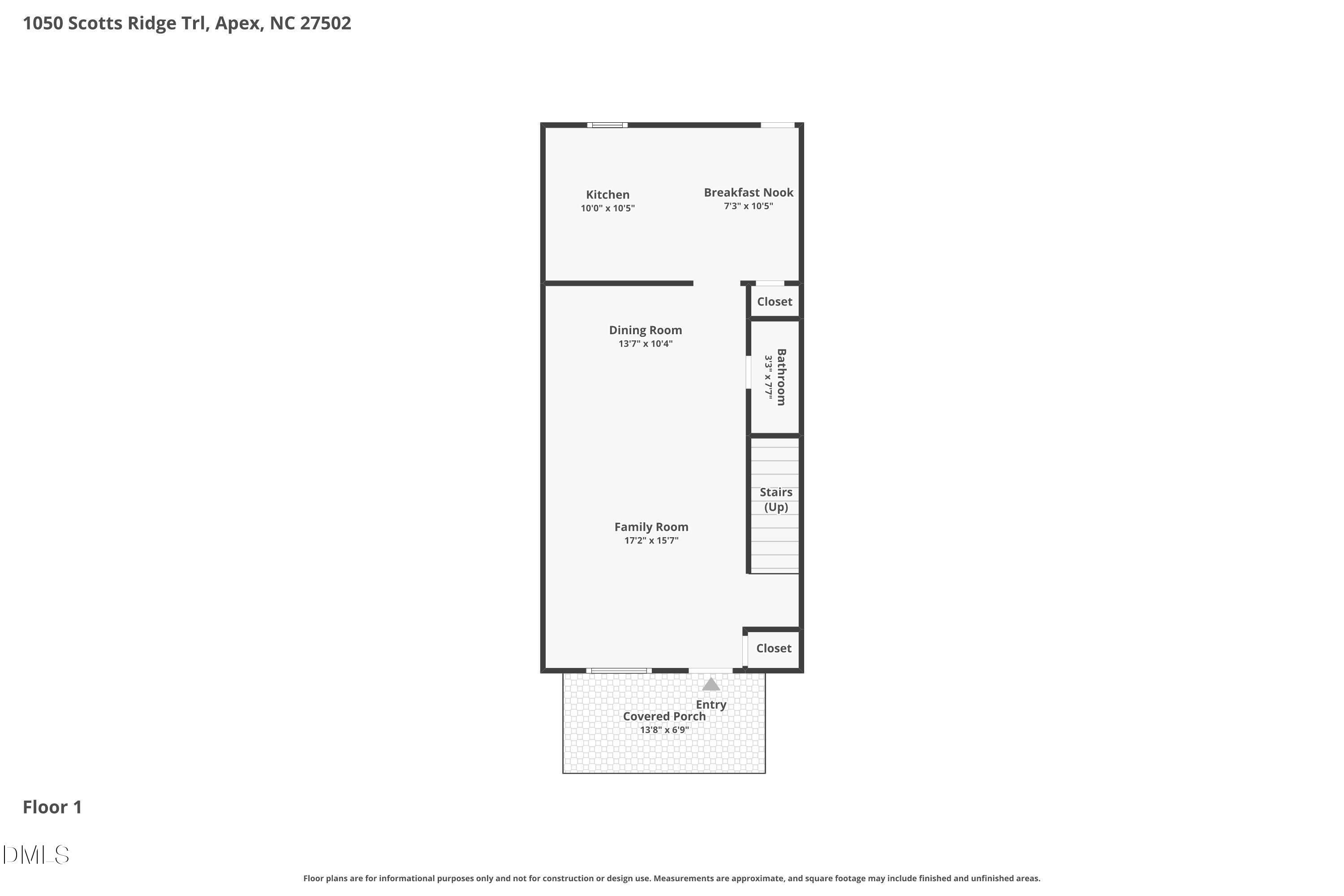 1050 Scotts Ridge Trail