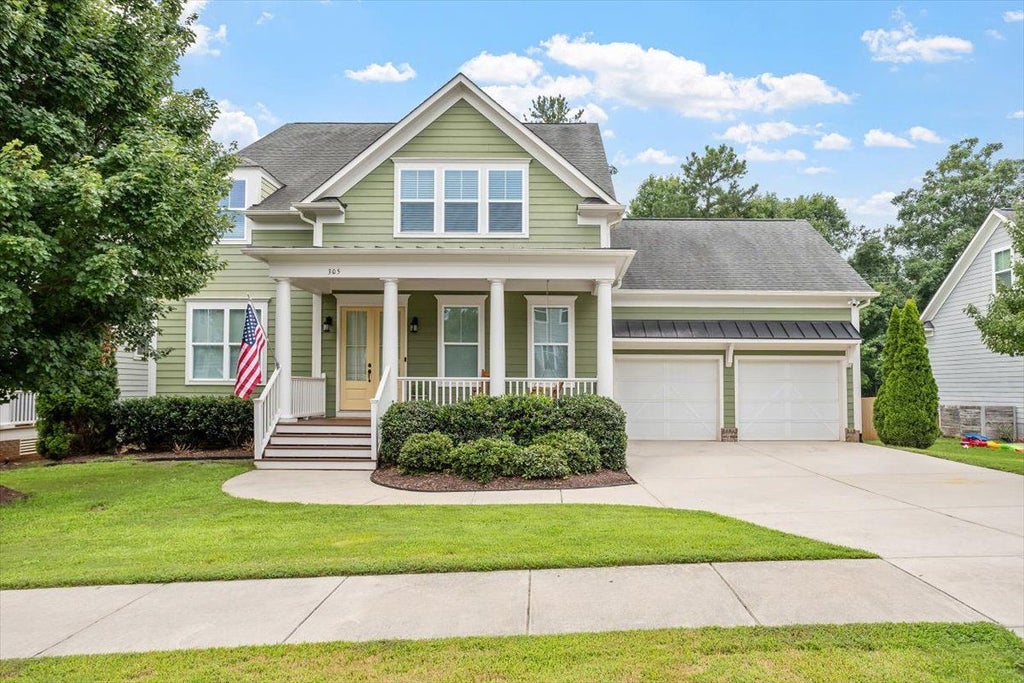 Photo of 305 Ironcreek Place, Apex, NC 27539 (MLS # 10183117)