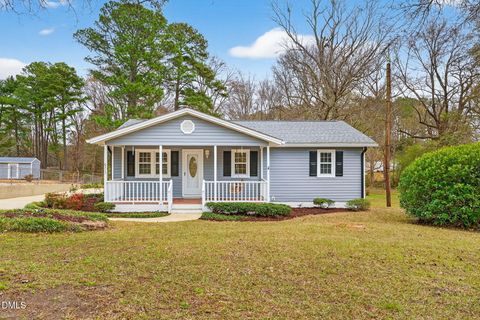 6313 Brack Penny Road Raleigh NC 27603