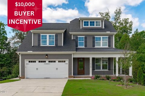 116 Pointe Park Circle Holly Springs NC 27540