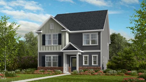 A home in Knightdale