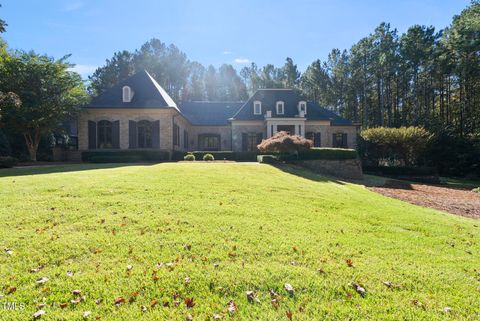 A home in Pittsboro