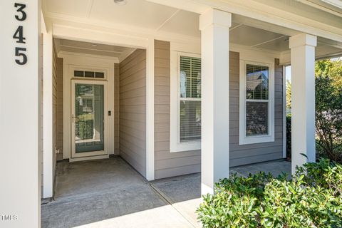 A home in Wake Forest