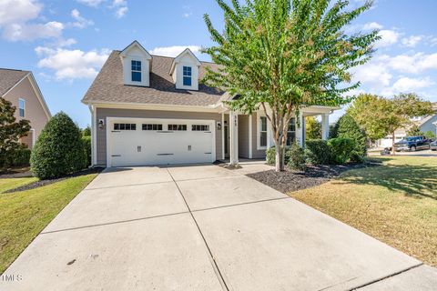 A home in Wake Forest