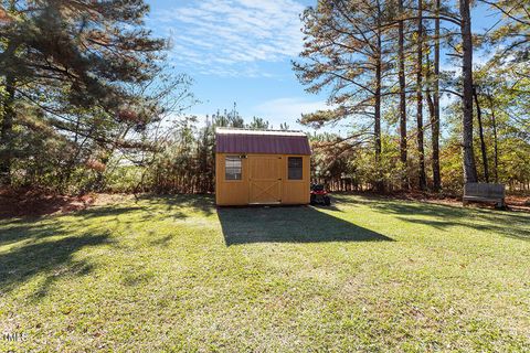 A home in Lillington