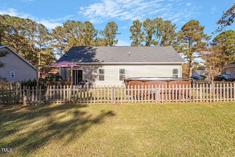 A home in Lillington