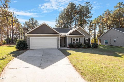 A home in Lillington