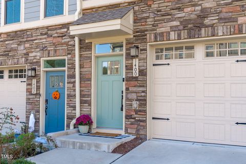 A home in Cary