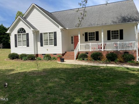 126 W Quail Ridge Road Oxford NC 27565