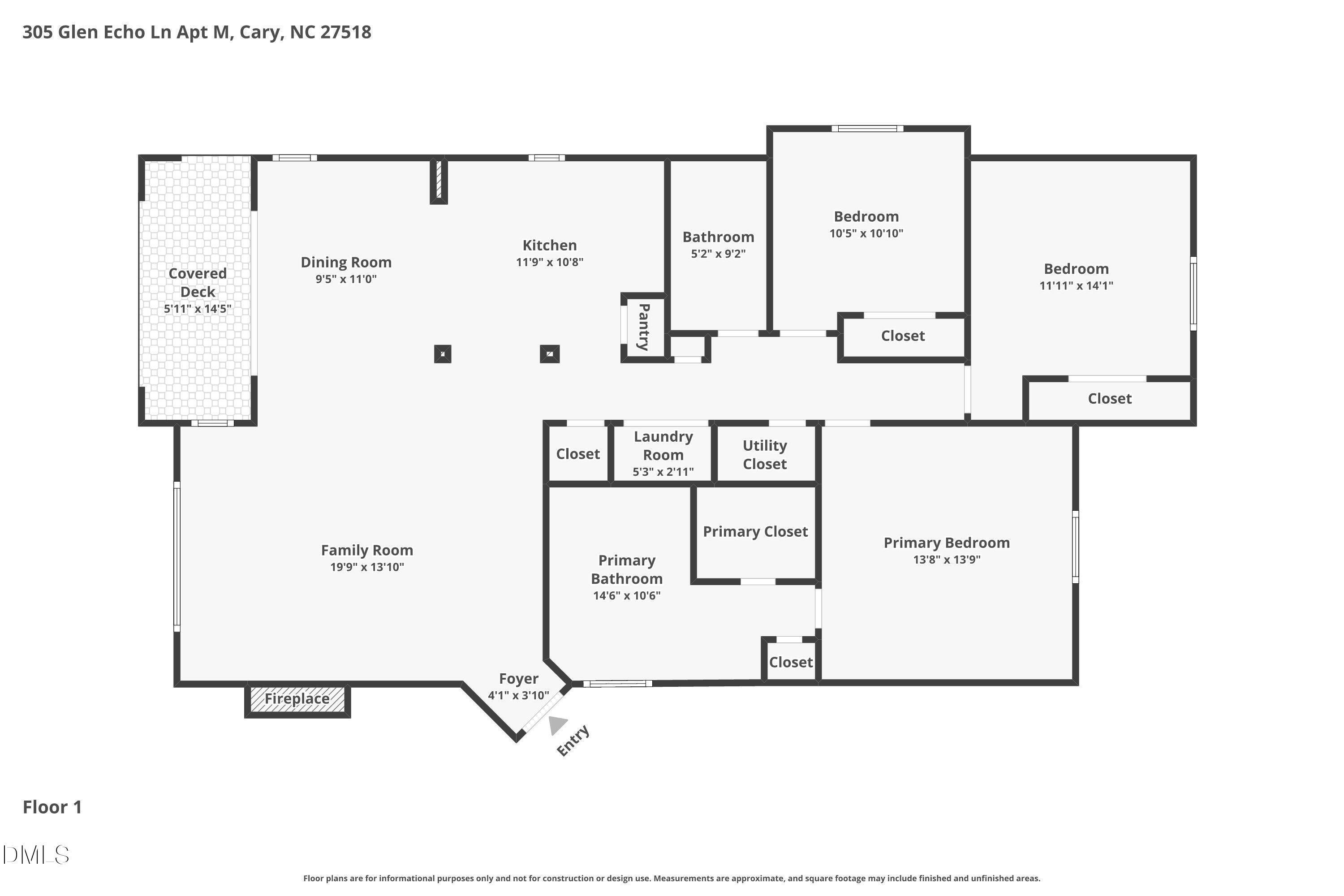 305 Glen Echo Lane Unit M