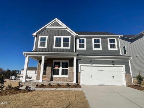 A home in Wake Forest