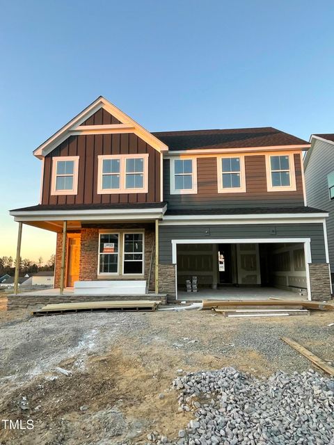 A home in Wake Forest