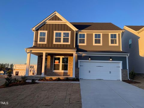 A home in Wake Forest