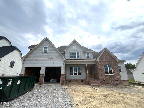 A home in Wake Forest