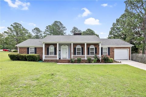 A home in Fayetteville