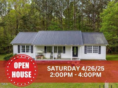 5064 Murrell Drive Oxford NC 27565