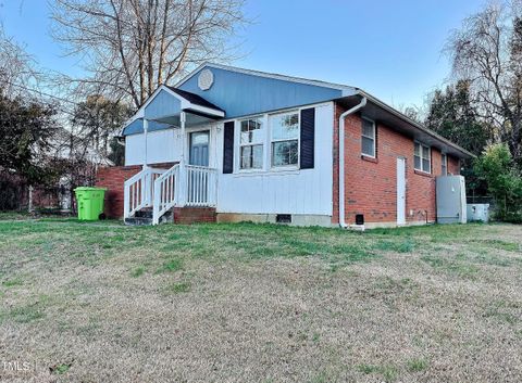 A home in Raleigh