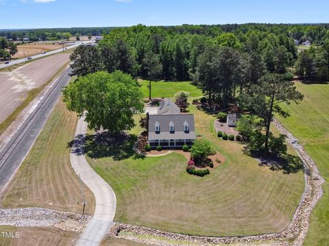 A home in Fuquay Varina