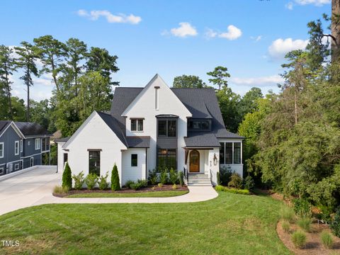 812 Manchester Drive Raleigh NC 27609