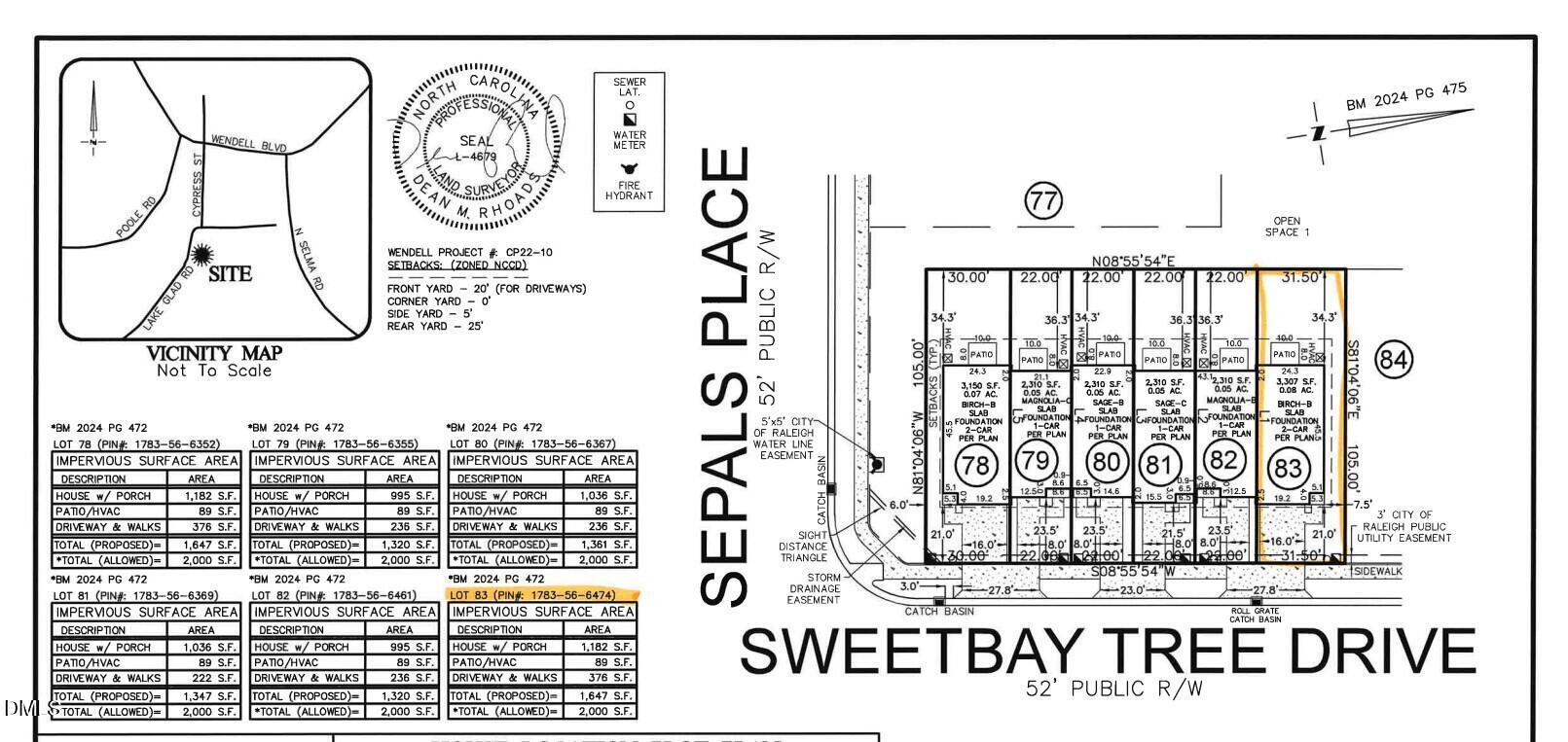 316 Sweetbay Tree Drive