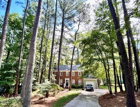 A home in Wake Forest