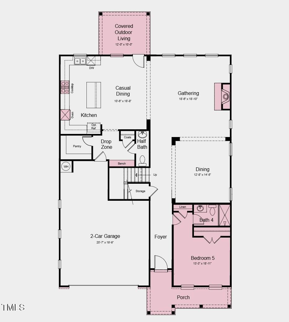1021 Dillon Lake Drive