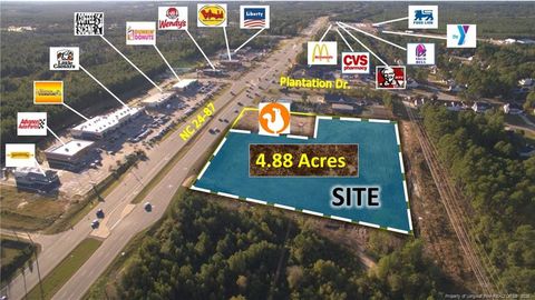 NC Hwy 87 Cameron NC 28326