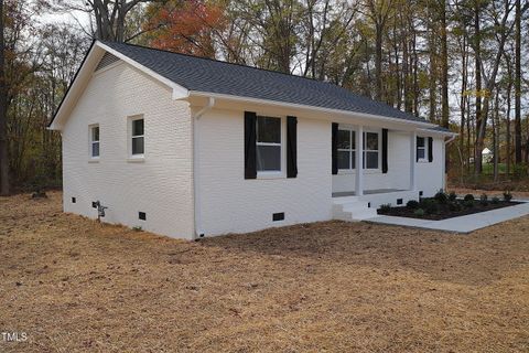 A home in Hillsborough