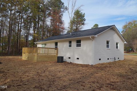 A home in Hillsborough