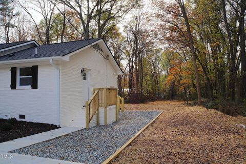 A home in Hillsborough