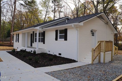 A home in Hillsborough