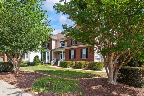 A home in Wake Forest