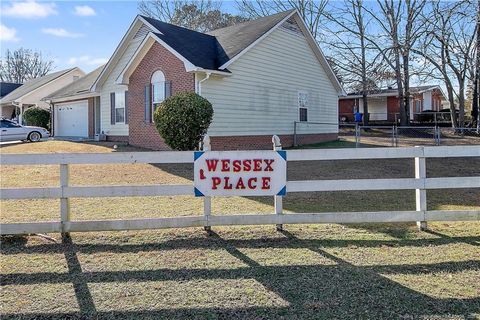 A home in Fayetteville