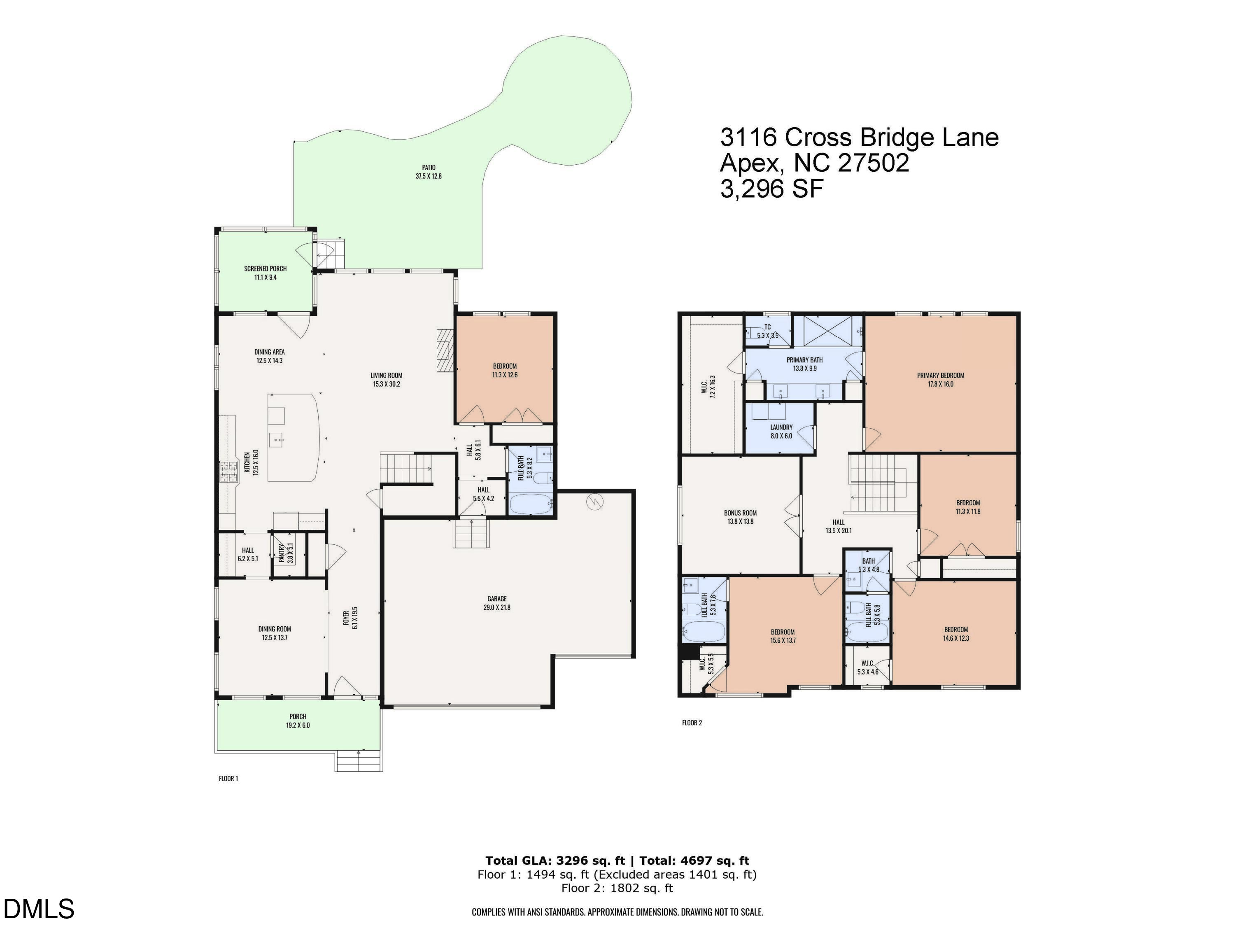 3116 Cross Bridge Lane