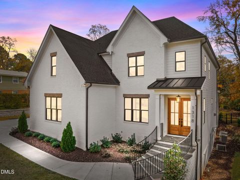 1318 Ivy Lane Raleigh NC 27609