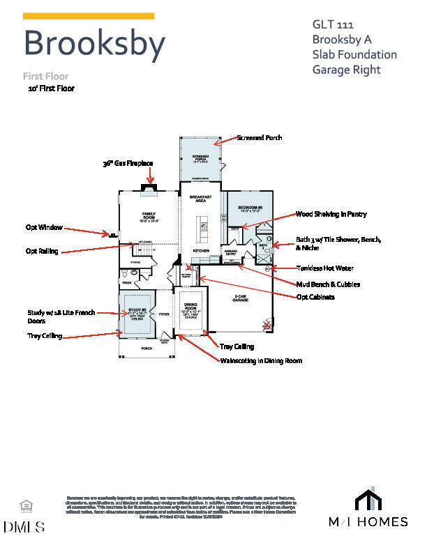6103 Clary Sage Way Lot 111