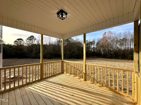 A home in Kenly